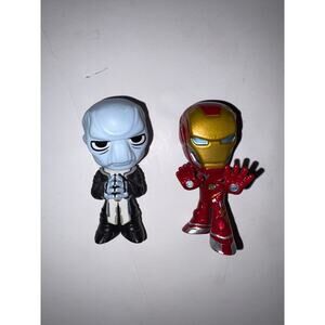 Funko pop mini iron man infinity war figures